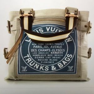 Louis Vuitton Toile Globe Shopper Cabas MM